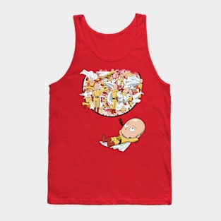 SaitamaHero Dreaming Tank Top